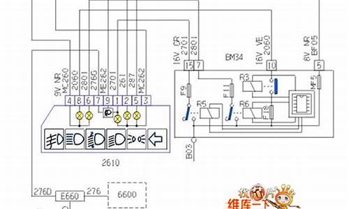 东风标致307电路图_东风标致307电路图详解